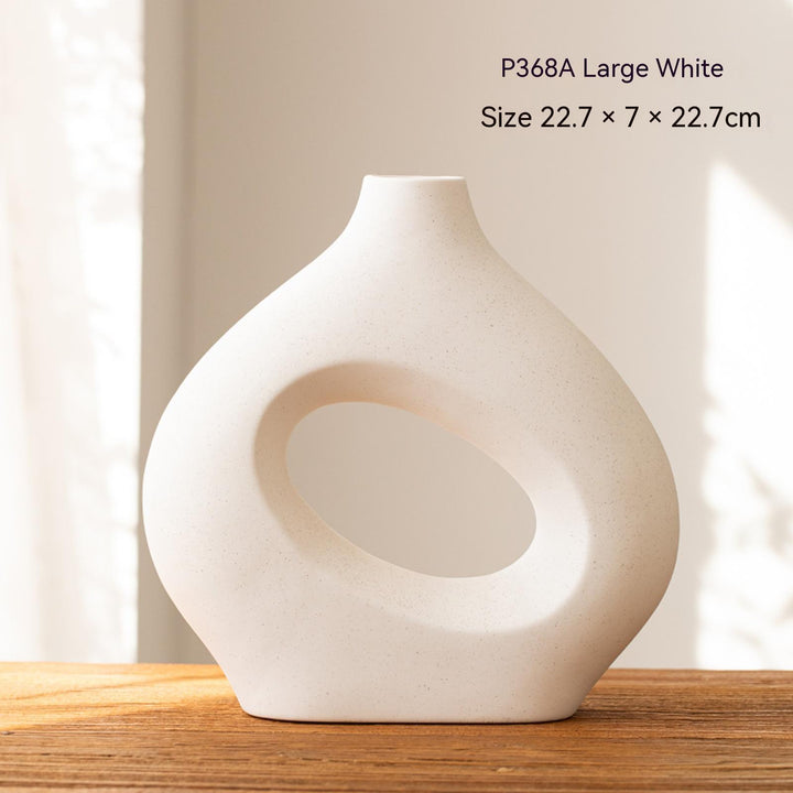 Second Generation Ceramic Circle Vase