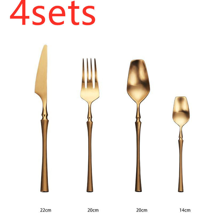 Sleek Spoon Set