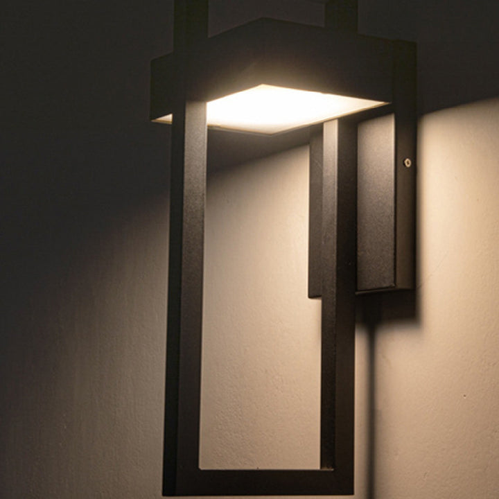 Outdoor Modern Minimalist Wall Lamp