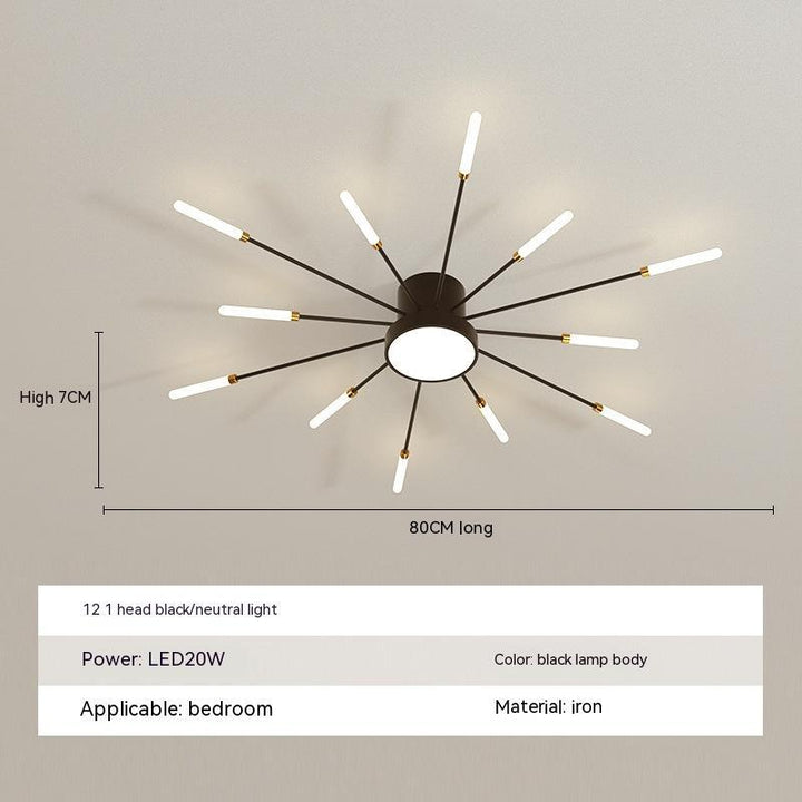 Household Chandelier Modern Minimalist LED Lamp