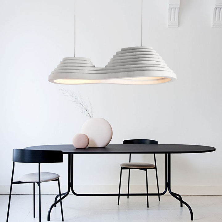 Nordic Restaurant Chandelier Cream Style Minimalist