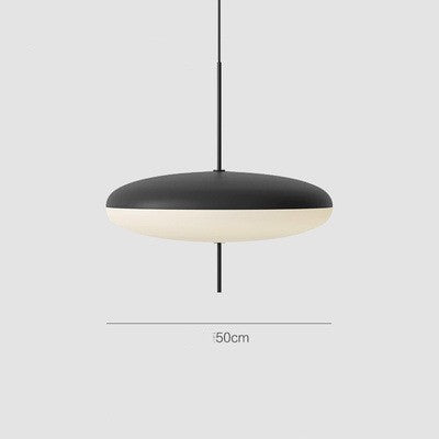 UFO Chandelier Modern Minimalist Exhibition Hall