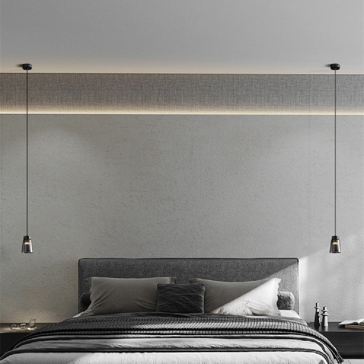 New Italian Minimalist Bedside Chandelier