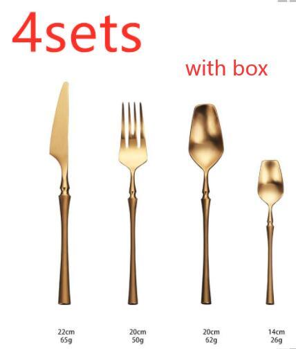 Sleek Spoon Set