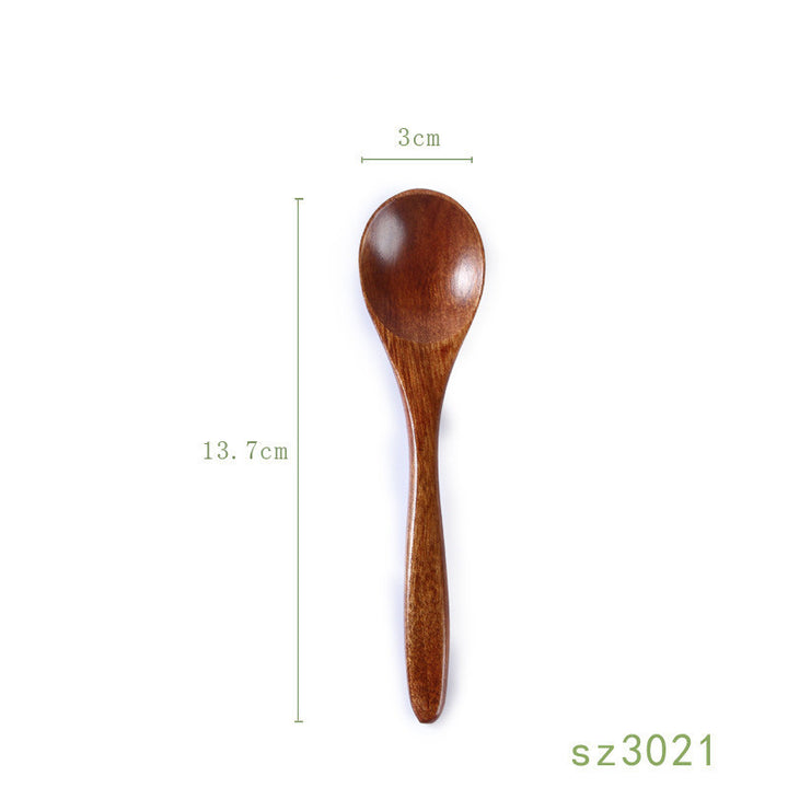 Solid Wood Spoon Japanese Honey Spoon