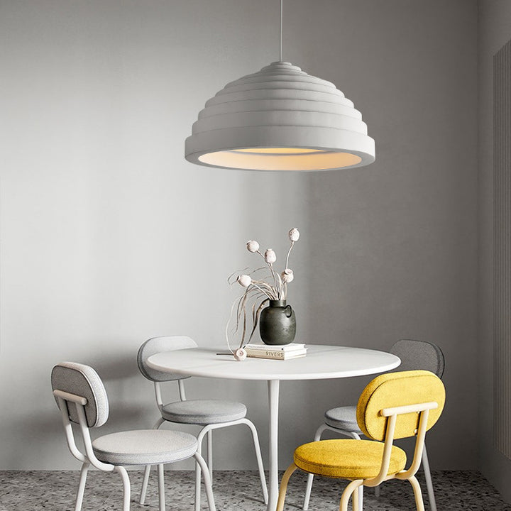 Nordic Restaurant Chandelier Cream Style Minimalist