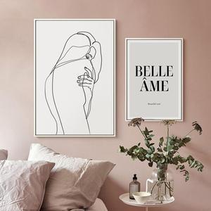 Feminine Grace Canvas Print