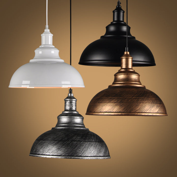 Barn Metal Pendant Light