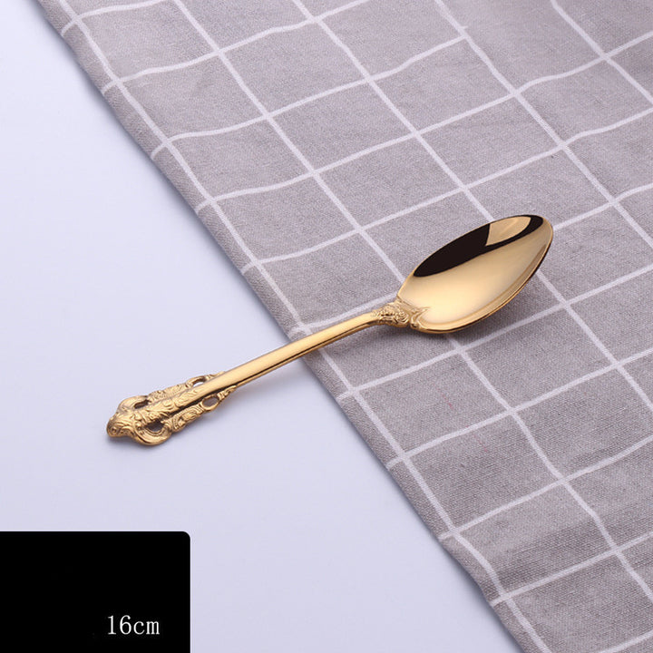 Sleek Spoon Set