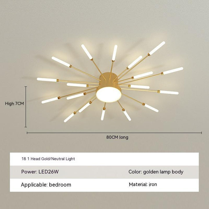 Household Chandelier Modern Minimalist LED Lamp