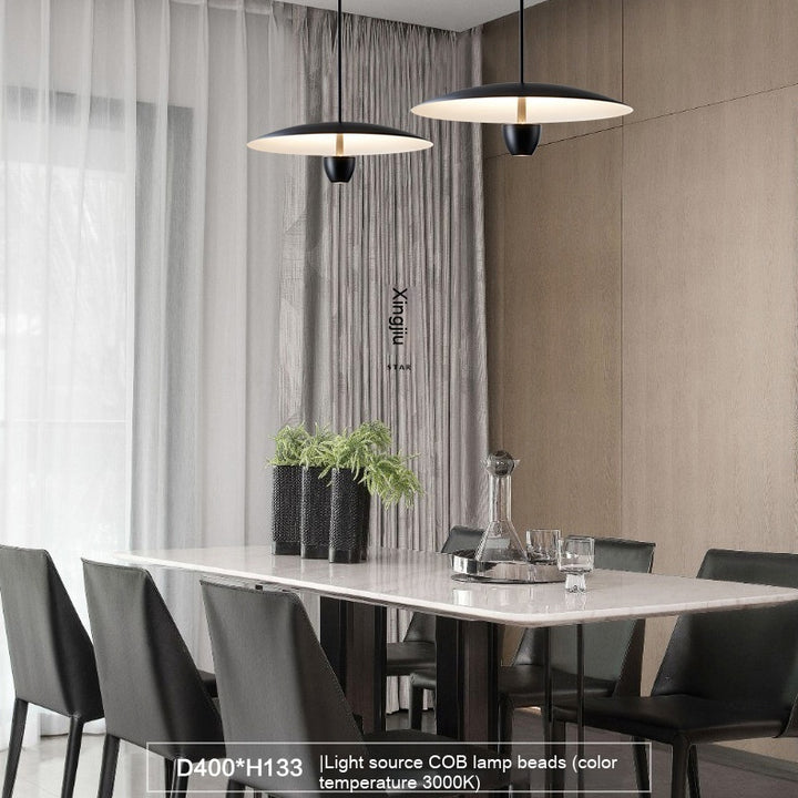 Modern Minimalist Dining Room Chandelier