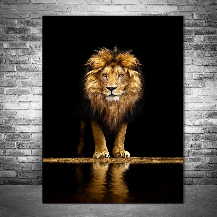 Animal Canvas Posters