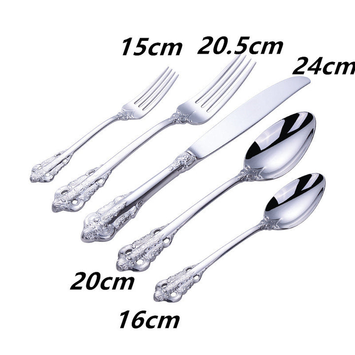 Sleek Spoon Set