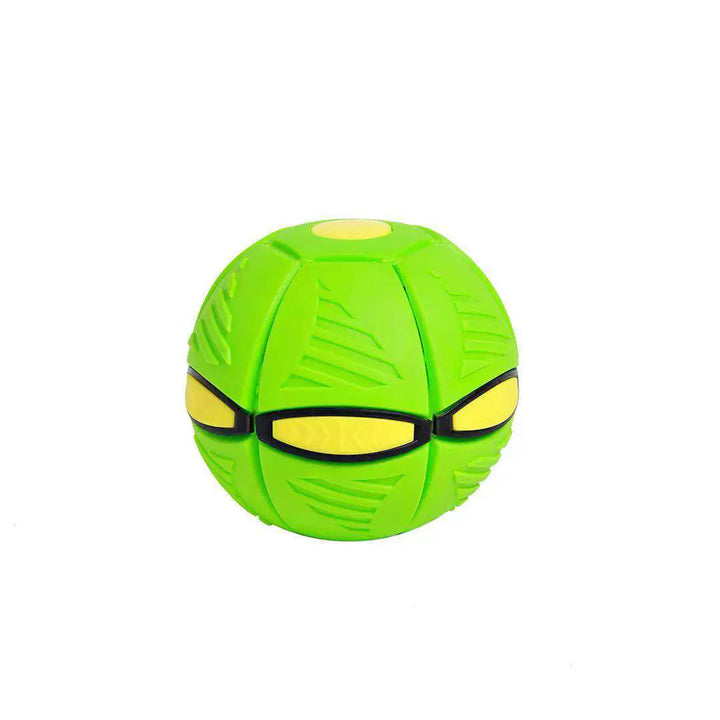 Tiktok Elastic Stepping Ball Toy Magic Flying Saucer Foot Stepping Deformation Ball Children's Educational Outdoor Sports Stress Relief