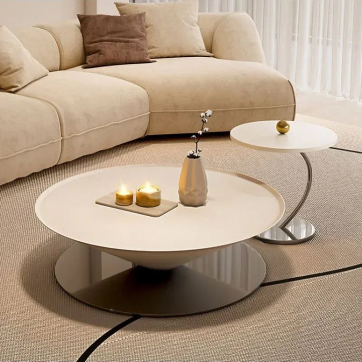 Design Modern Small Coffee Table Round