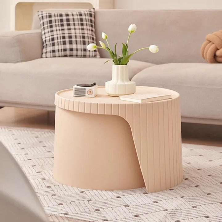 Trendy Unique Coffee Tables Round White Tavolino Da Salotto