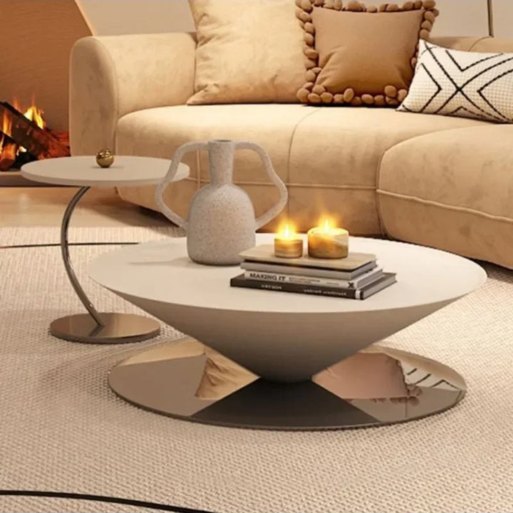 Design Modern Small Coffee Table Round