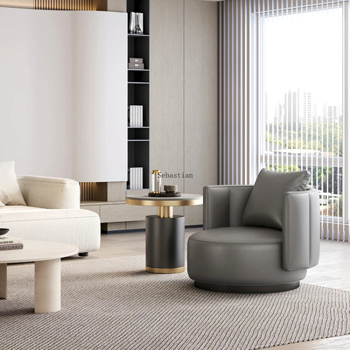 Nordic Light Luxury Design Single Sofa chair