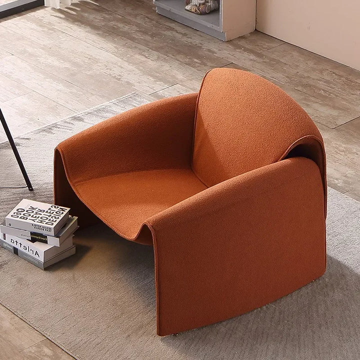 Italian Minimalist High-end Creative Leisure Single Designer Sofa Chair