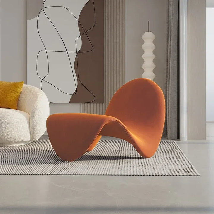 Creative Style Single Chair Tongue chair