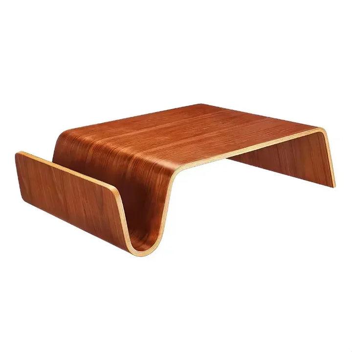 Creative and Simple Modern Japanese Ash Solid Wood Coffee Table