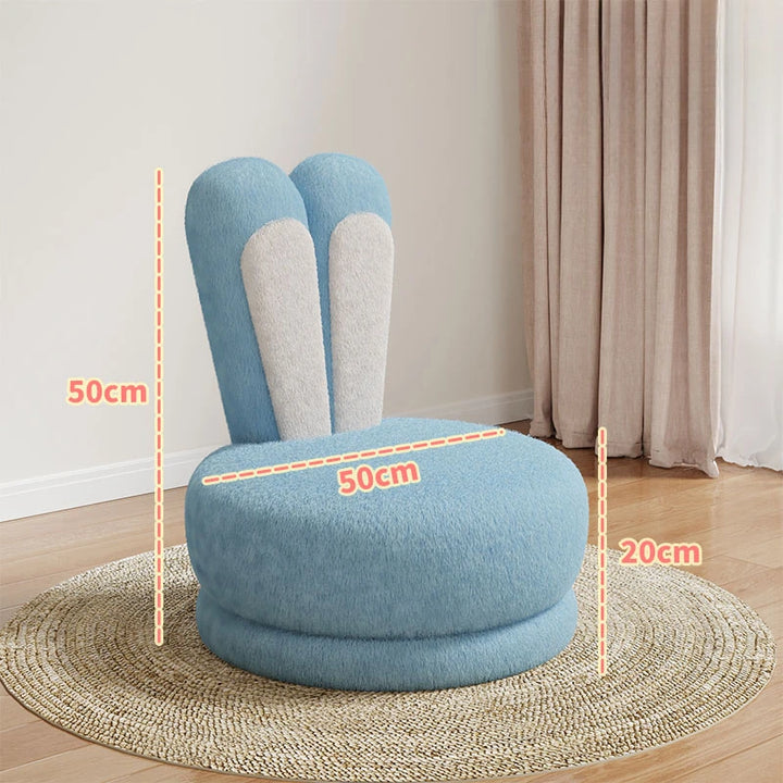 Rotating Cartoon Rabbit Chair