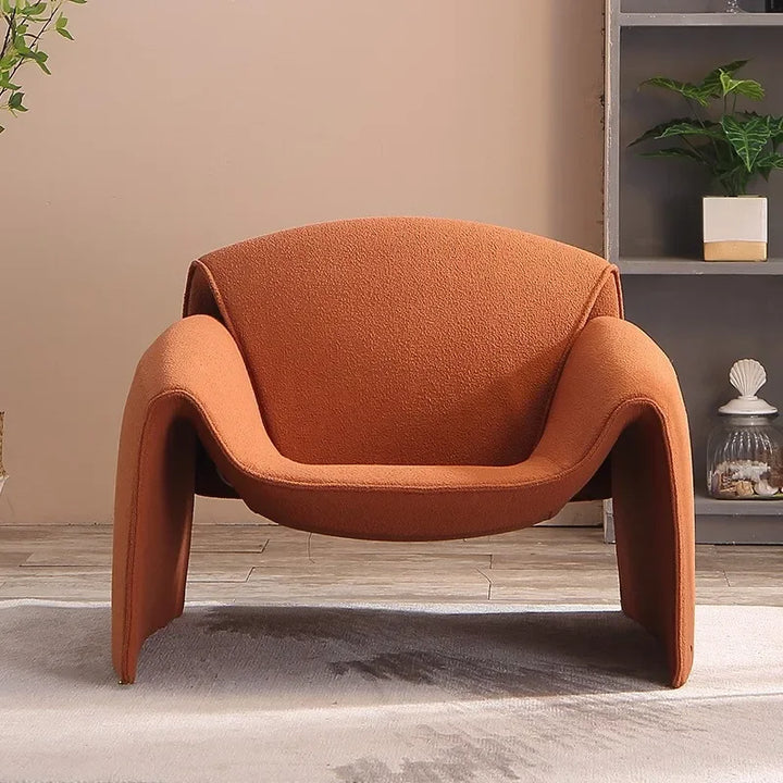 Italian Minimalist High-end Creative Leisure Single Designer Sofa Chair