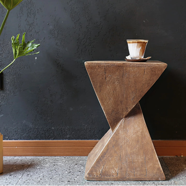 Lightweight Concrete Accent Table