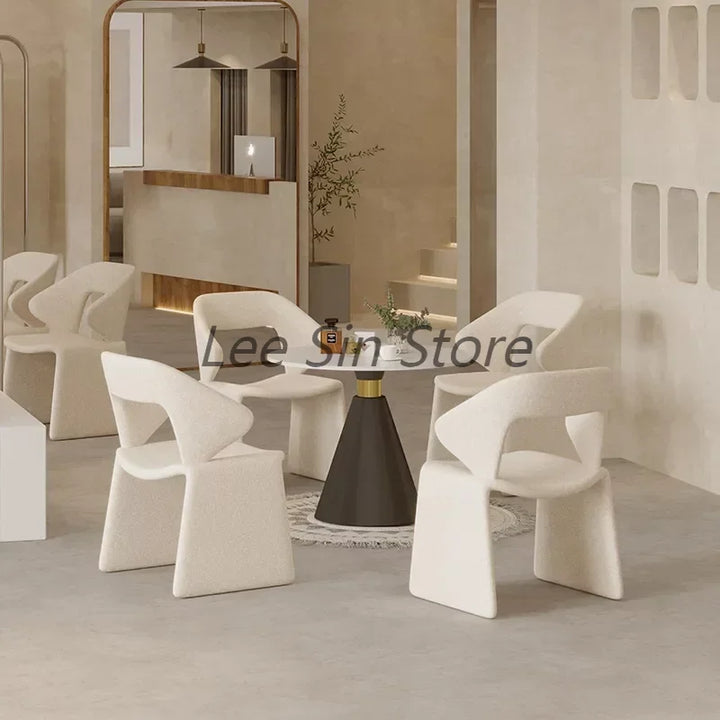 Chairs Designer White Individual Modern Lounges Armchair