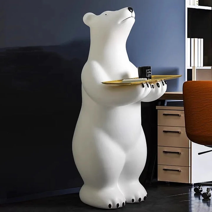 Polar Elegance Table