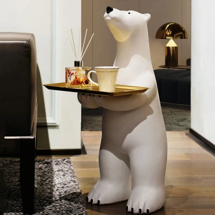 Polar Elegance Table