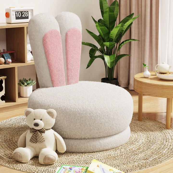 Rotating Cartoon Rabbit Chair