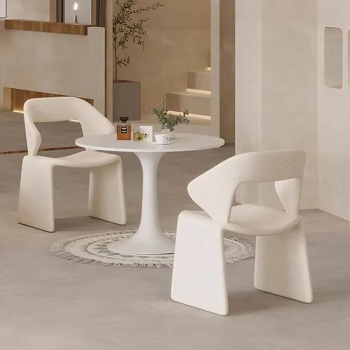 Chairs Designer White Individual Modern Lounges Armchair