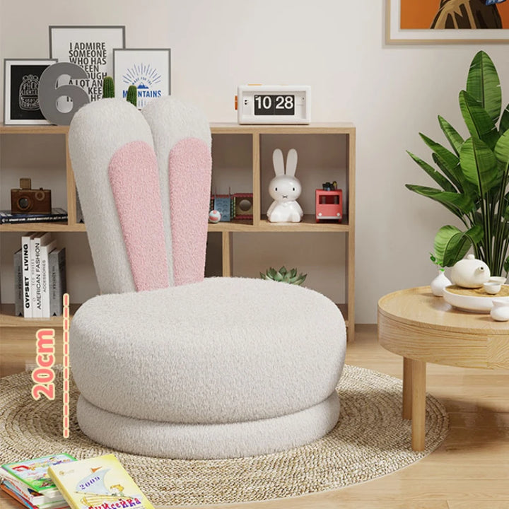 Rotating Cartoon Rabbit Chair