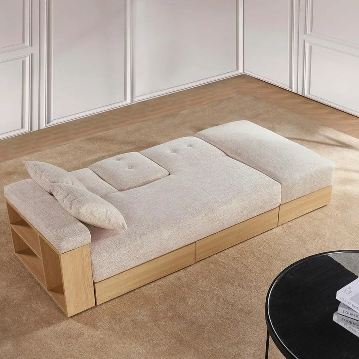 Multi-Functional Sofa Sleeper Ottoman