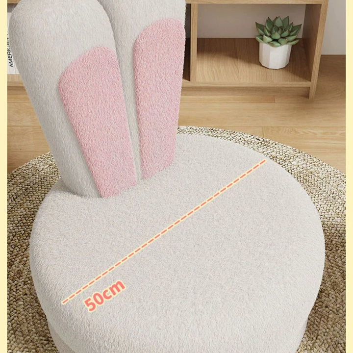 Rotating Cartoon Rabbit Chair