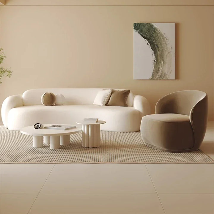 Sectional Togo Sofa Modern Couch