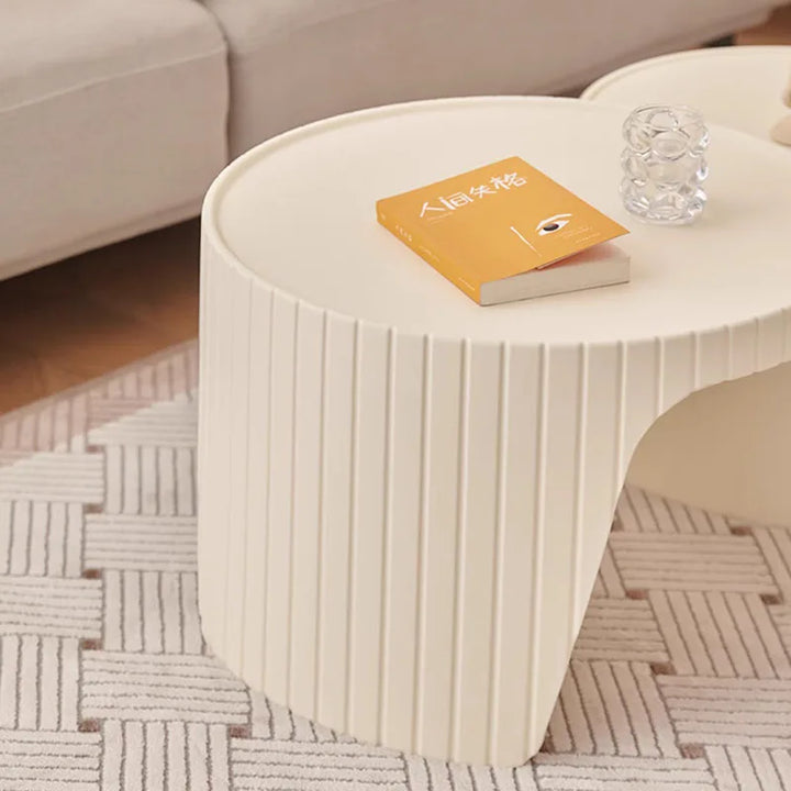 Trendy Unique Coffee Tables Round White Tavolino Da Salotto