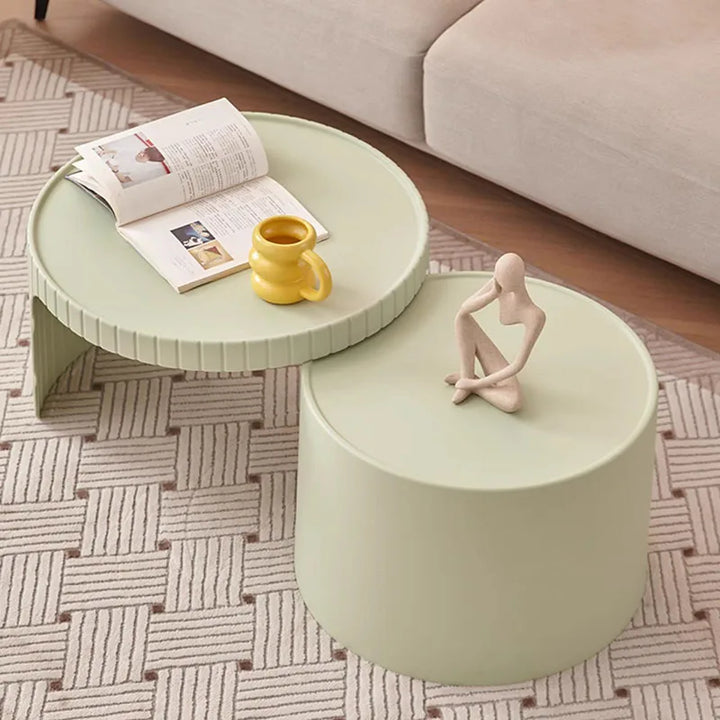 Trendy Unique Coffee Tables Round White Tavolino Da Salotto