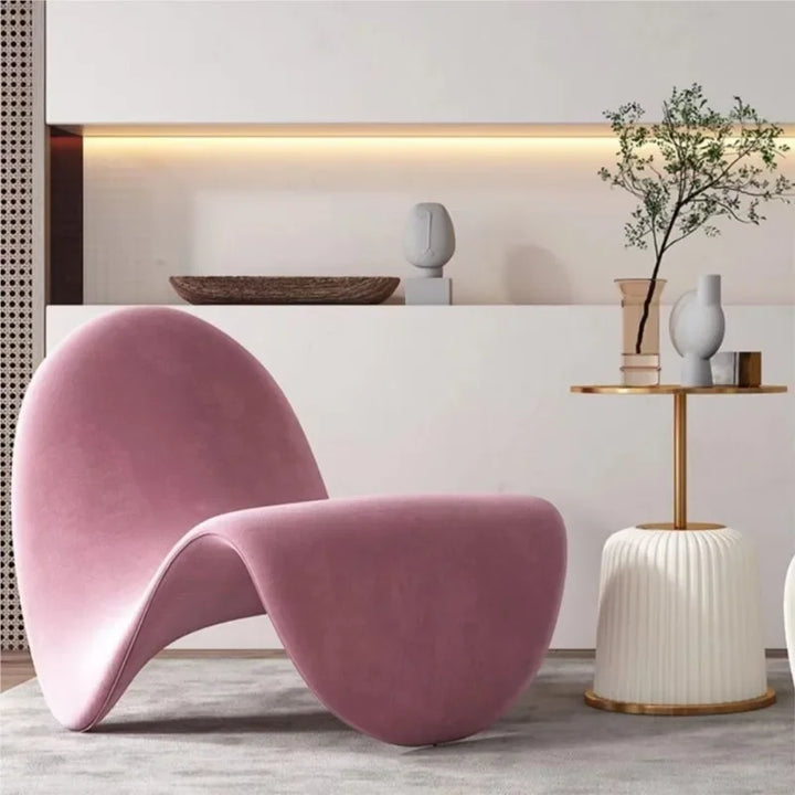 Creative Style Single Chair Tongue chair