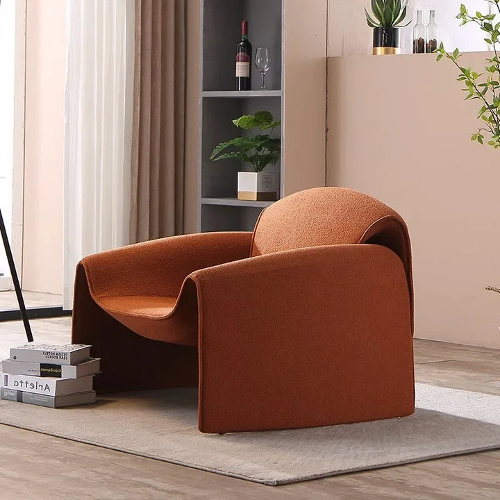 Italian Minimalist High-end Creative Leisure Single Designer Sofa Chair