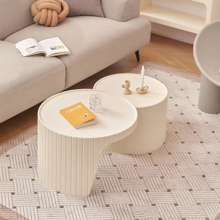 Trendy Unique Coffee Tables Round White Tavolino Da Salotto