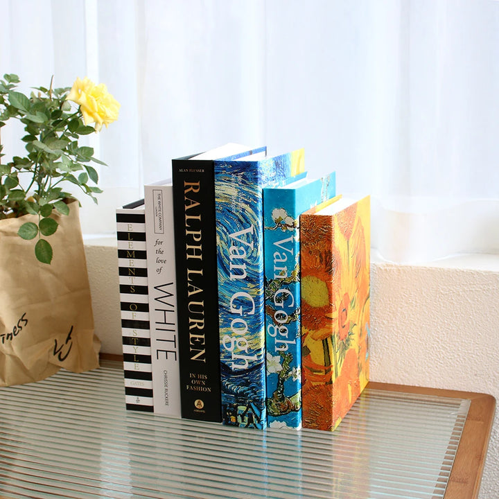 Trio Luxe Simulated Book Set