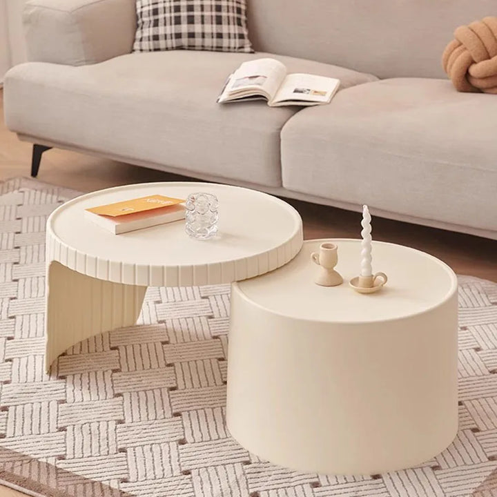 Trendy Unique Coffee Tables Round White Tavolino Da Salotto