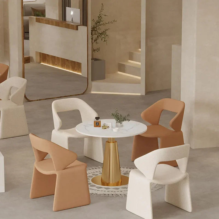 Chairs Designer White Individual Modern Lounges Armchair