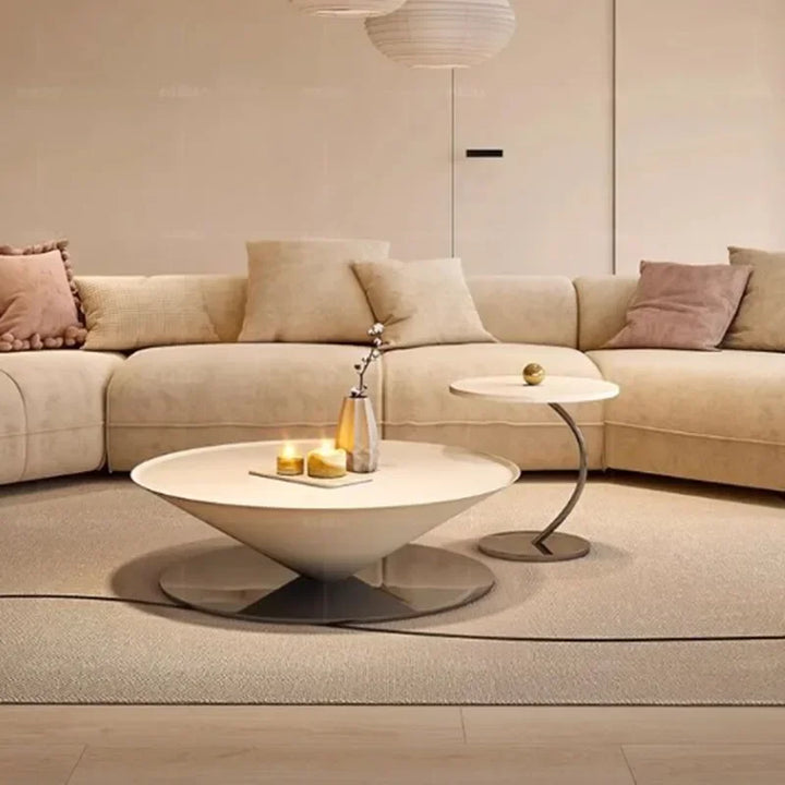 Design Modern Small Coffee Table Round