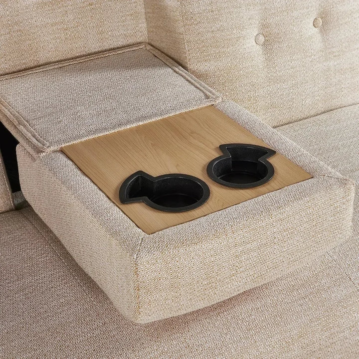 Multi-Functional Sofa Sleeper Ottoman