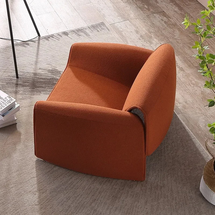 Italian Minimalist High-end Creative Leisure Single Designer Sofa Chair