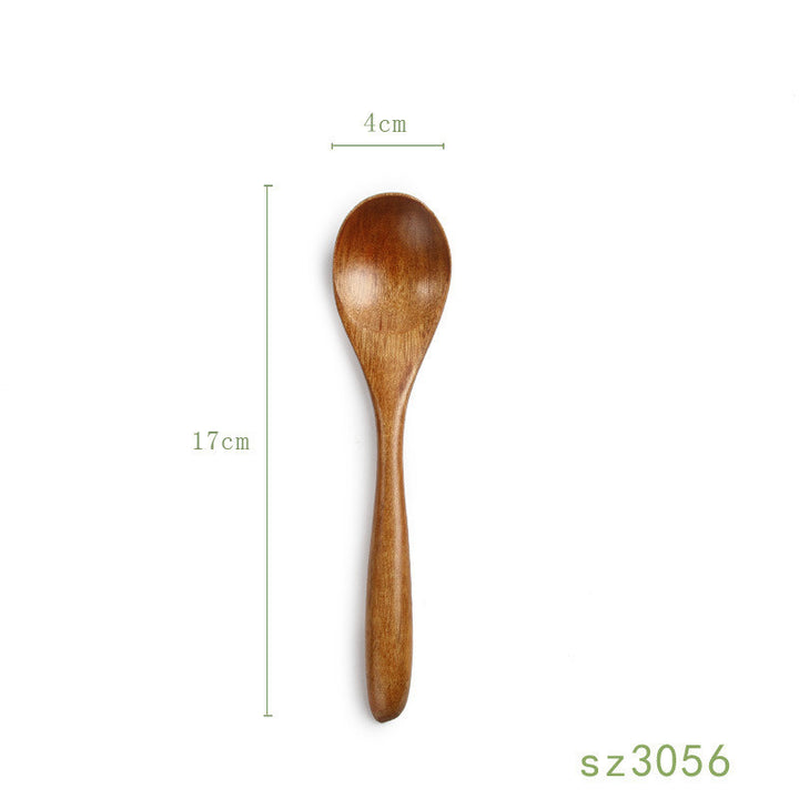 Solid Wood Spoon Japanese Honey Spoon