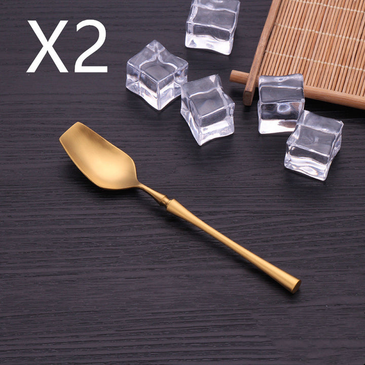 Sleek Spoon Set